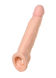 Насадка телесного цвета Toyfa XLover - 16,5 см. - ToyFa - в Димитровграде купить с доставкой