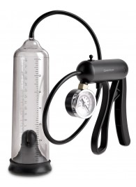 Вакуумная мужская помпа с датчиком давления Pro-Gauge Power Pump - Pipedream - в Димитровграде купить с доставкой