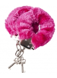 Розовые наручники - ToyFa - купить с доставкой в Димитровграде