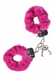 Розовые наручники - ToyFa - купить с доставкой в Димитровграде