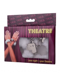 Наручники с белой меховой опушкой - ToyFa - купить с доставкой в Димитровграде