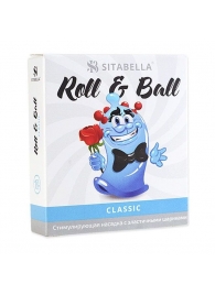 стимулирующий презерватив-насадка Roll   Ball Classic - Sitabella - купить с доставкой в Димитровграде