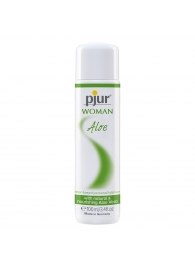 Лубрикант на водной основе pjur WOMAN Aloe - 100 мл. - Pjur - купить с доставкой в Димитровграде