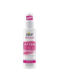 Спрей после бритья pjur WOMAN After You Shave Spray - 100 мл. - Pjur - купить с доставкой в Димитровграде
