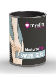 Компактный мастурбатор MasturbaTIN Swirl Girl - MyStim - в Димитровграде купить с доставкой