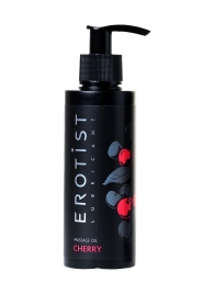 Массажное масло Erotist CHERRY с ароматом вишни - 150 мл. - Erotist Lubricants - купить с доставкой в Димитровграде