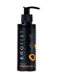 Массажное масло Erotist TROPICAL FRUIT с ароматом тропических фруктов - 150 мл. - Erotist Lubricants - купить с доставкой в Димитровграде