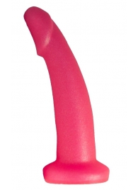 Розовый плаг-массажёр для простаты - 13,5 см. - LOVETOY (А-Полимер) - в Димитровграде купить с доставкой