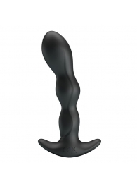 Черный анальный стимулятор простаты с вибрацией Special Anal Massager - 14,5 см. - Baile - в Димитровграде купить с доставкой