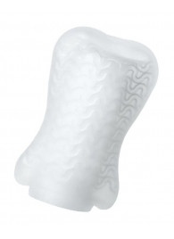 Белый мастурбатор A-Toys Pocket Wavy - A-toys - в Димитровграде купить с доставкой