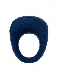 Синее эрекционное кольцо на пенис Satisfyer Ring 2 - Satisfyer - в Димитровграде купить с доставкой