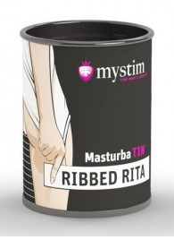 Компактный мастурбатор MasturbaTIN Ribbed Rita - MyStim - в Димитровграде купить с доставкой