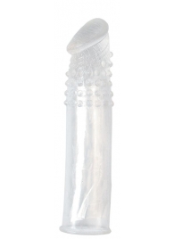 Насадка-удлинитель из прозрачного силикона LIDL EXTRA SILICONE PENIS EXTENSION - Seven Creations - в Димитровграде купить с доставкой
