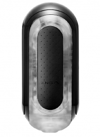 Черный мастурбатор Flip Zero - Tenga - в Димитровграде купить с доставкой