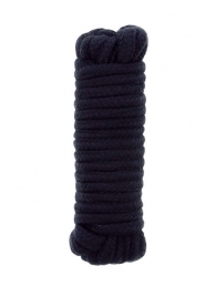 Чёрная веревка для связывания BONDX LOVE ROPE - 5 м. - Dream Toys - купить с доставкой в Димитровграде