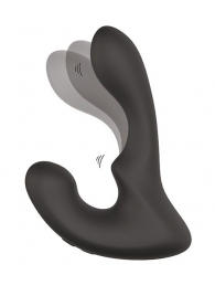 Чёрный массажер простаты с 2 моторами BOOTY ROCKER - Dream Toys - в Димитровграде купить с доставкой