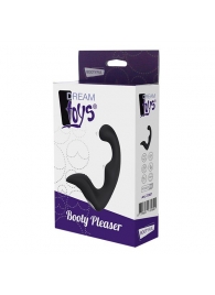 Чёрный перезаряжаемый массажёр простаты BOOTY PLEASER - Dream Toys - в Димитровграде купить с доставкой