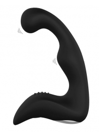 Чёрный перезаряжаемый массажёр простаты BOOTY PLEASER - Dream Toys - в Димитровграде купить с доставкой