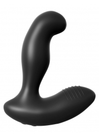 Черный массажер простаты Electro Stim Prostate Vibe с электростимуляцией - 13,3 см. - Pipedream - купить с доставкой в Димитровграде