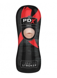 Мастурбатор-ротик Vibrating Oral Stroker - Pipedream - в Димитровграде купить с доставкой