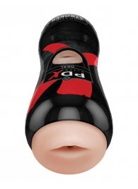 Мастурбатор-ротик Vibrating Oral Stroker - Pipedream - в Димитровграде купить с доставкой