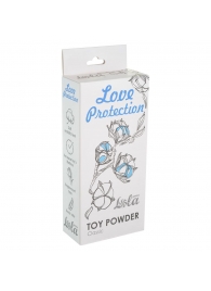 Пудра для игрушек Love Protection Classic - 30 гр. - Lola Games - купить с доставкой в Димитровграде
