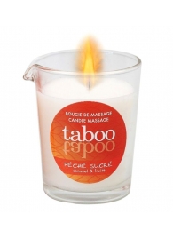 Массажное аромамасло с афродизиаками для женщин RUF Taboo Peche sucre - 60 гр. - RUF - купить с доставкой в Димитровграде