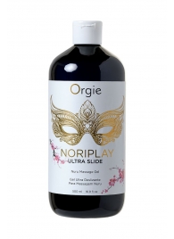 Гель для эротического массажа Orgie Ultra Slide Nuru Massage - 500 мл. - ORGIE - купить с доставкой в Димитровграде