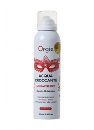 Шипучая увлажняющая пена для чувственного массажа Orgie Acqua Croccante - 150 мл. - ORGIE - купить с доставкой в Димитровграде