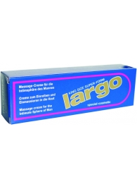 Возбуждающий крем для мужчин Largo Special Cosmetic - 40 мл. - Inverma - купить с доставкой в Димитровграде