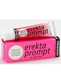 Возбуждающий женский крем Erekta Prompt  - 13 мл. - Inverma - купить с доставкой в Димитровграде