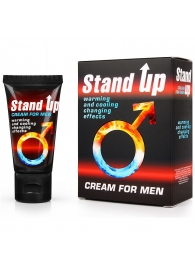 Возбуждающий крем для мужчин Stand Up - 25 гр. - Биоритм - купить с доставкой в Димитровграде