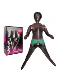 Темнокожая секс-кукла ФИРУН - Erowoman-Eroman - в Димитровграде купить с доставкой