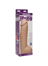 Огромная насадка-реалистик Vac-U-Lock Realistic Hung - 31,7 см. - Doc Johnson - купить с доставкой в Димитровграде