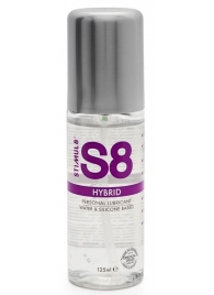 Интимная смазка на водно-силиконовой основе S8 Hybrid - 125 мл. - Stimul8 - купить с доставкой в Димитровграде