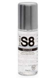 Лубрикант на силиконовой основе S8 Premium Silicone - 125 мл. - Stimul8 - купить с доставкой в Димитровграде