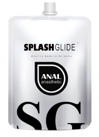 Анальный лубрикант на водной основе Splashglide Anal Anesthetic - 100 мл. - Splashglide - купить с доставкой в Димитровграде