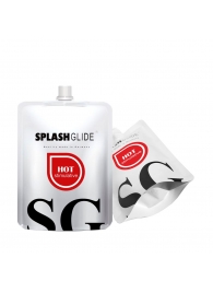 Возбуждающий лубрикант на водной основе Splashglide Hot Stimulative - 100 мл. - Splashglide - купить с доставкой в Димитровграде