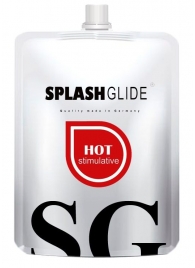 Возбуждающий лубрикант на водной основе Splashglide Hot Stimulative - 100 мл. - Splashglide - купить с доставкой в Димитровграде