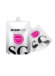Ухаживающий лубрикант на водной основе Splashglide Vaginal With Aloe Vera - 100 мл. - Splashglide - купить с доставкой в Димитровграде