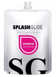 Ухаживающий лубрикант на водной основе Splashglide Vaginal With Aloe Vera - 100 мл. - Splashglide - купить с доставкой в Димитровграде