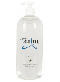Анальный гель-лубрикант Just Glide Anal - 1000 мл. - Orion - купить с доставкой в Димитровграде
