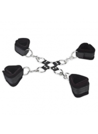Комплект для сковывания из 5 предметов - Lux Fetish - купить с доставкой в Димитровграде