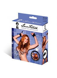 Наручники с присосками Sexy Suction - Lux Fetish - купить с доставкой в Димитровграде
