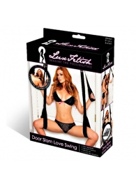 Любовные качели на дверь - Lux Fetish - купить с доставкой в Димитровграде