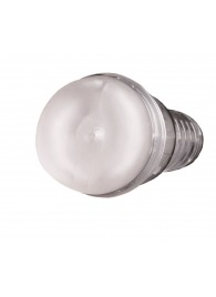 Прозрачный мастурбатор-анус Fleshlight - Ice Butt Crystal - Fleshlight - в Димитровграде купить с доставкой