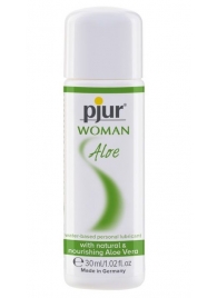 Лубрикант на водной основе pjur WOMAN Aloe - 30 мл. - Pjur - купить с доставкой в Димитровграде