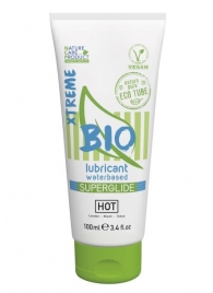 Интимный увлажняющий гель BIO SuperGlide Xtreme - 100 мл. - HOT - купить с доставкой в Димитровграде