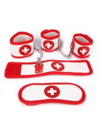Оригинальный игровой набор БДСМ в медицинском стиле - Notabu - купить с доставкой в Димитровграде
