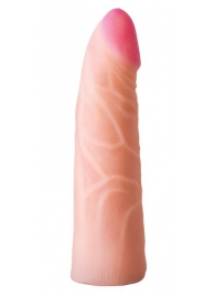 Фаллическая насадка на трусики харнесс - 17,5 см. - LOVETOY (А-Полимер) - купить с доставкой в Димитровграде